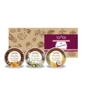 Coffret chantilly de karité Soarn